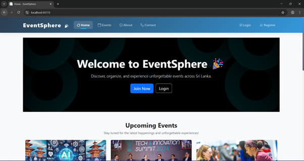EventSphere